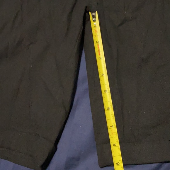 Women’s black cotton/linen shorts, Size XL - Picture 4 of 8